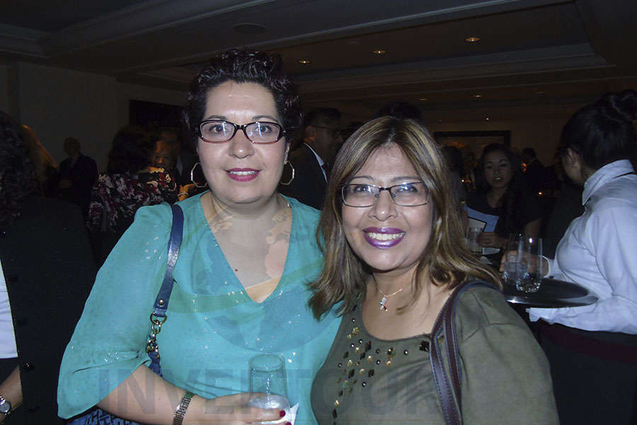Yunuen Hernández y Susana Morales