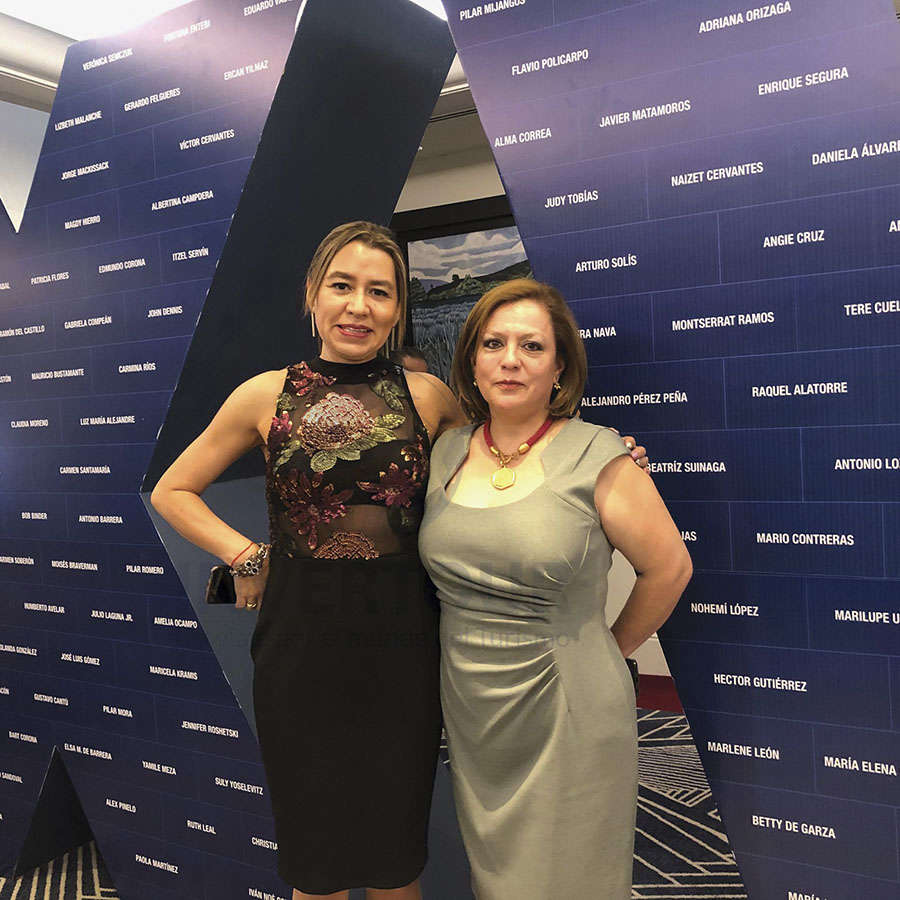 Minerva Hernández y Ofelia Ortiz