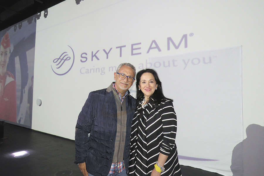 Jaime Rogel y Yarla Covarrubias