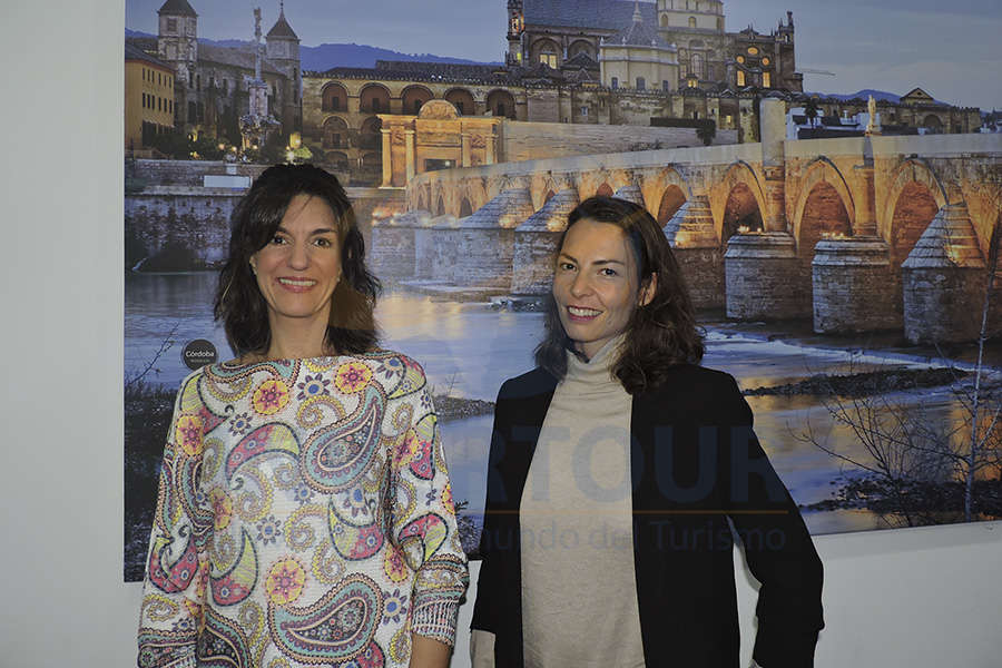 Susana Rodríguez e Ingrid Olmo