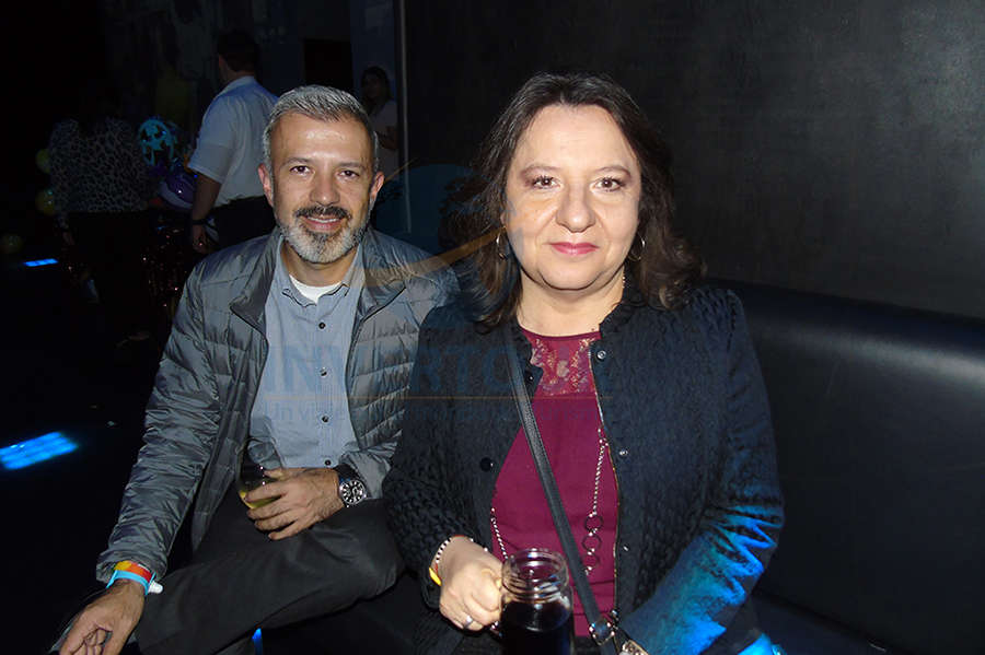 Miguel Gómez y Lilia Martínez