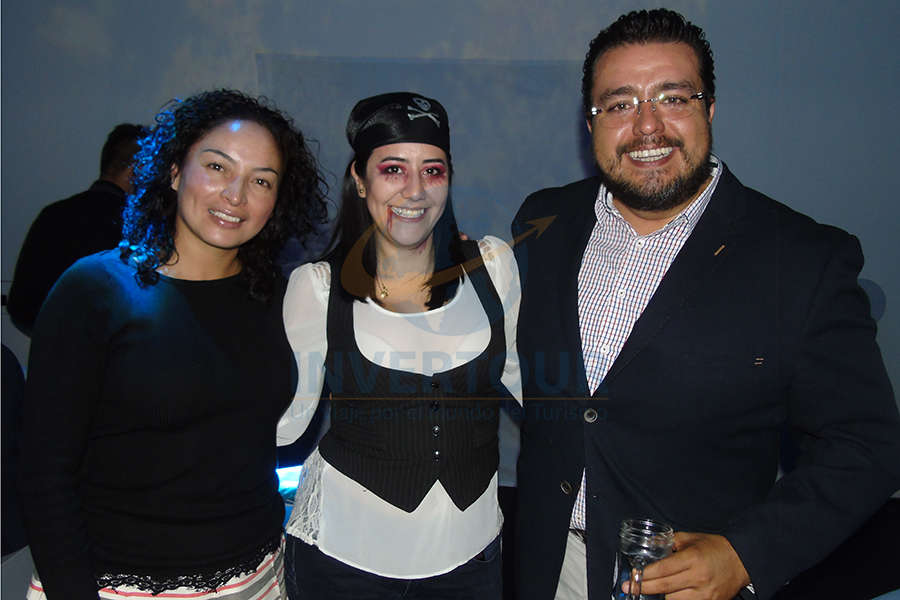 Erika Moreno, Mariana Briseño y Luis Jiménez