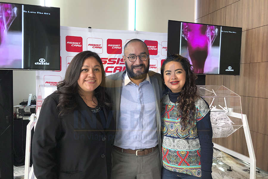 Evangelina Herrera, Nestor Cuervo y Ana García