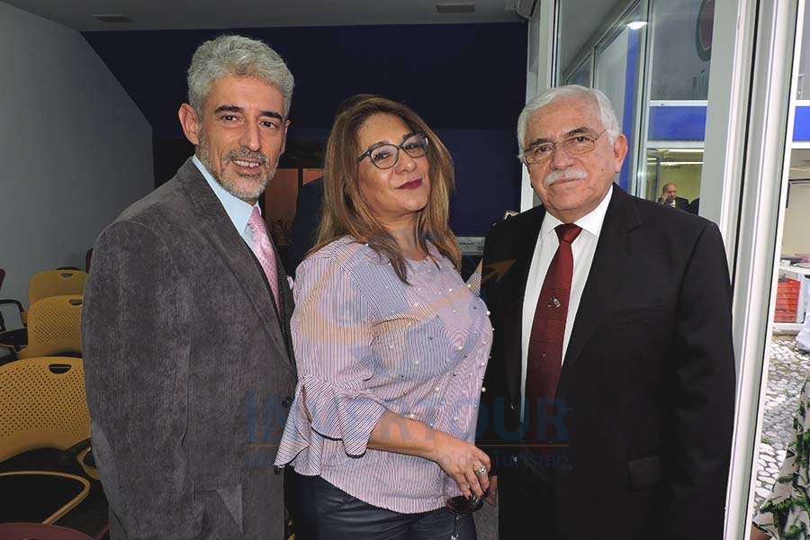 Gabriel Gallardo, Ana Palacios y César Romero