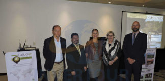 Salvador Fernández, Alfonso Barquín, Sara Borrás, Anthea Joubert y Jordi Casinos