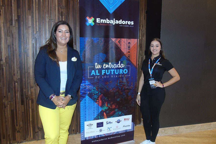 Mariale Ojeda y Alicia Orta-Stanford