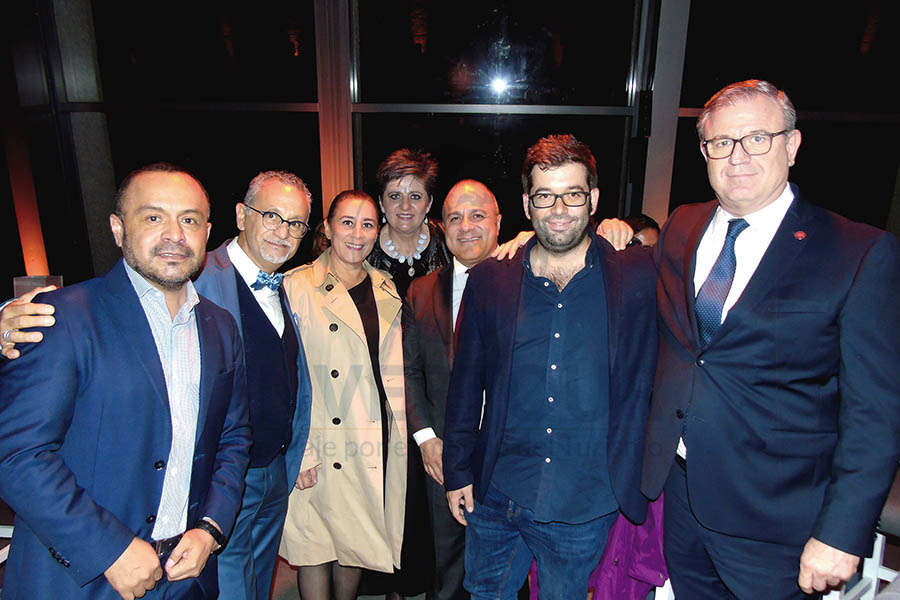 Miguel Galicia, Jaime Rogel, Sylvia Esquivel, Maylen Jean, Benjamín Izquierdo, Oriol Riera y Luis Noriega