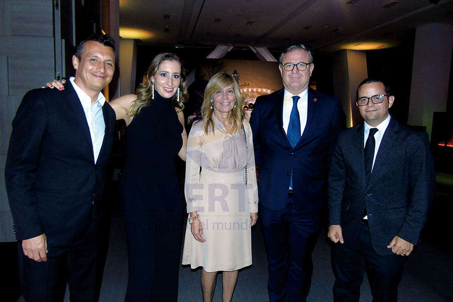 Francisco Bravo, Ari Martínez, Lourdes Berho, Luis Noriega y Mauricio Bustamante