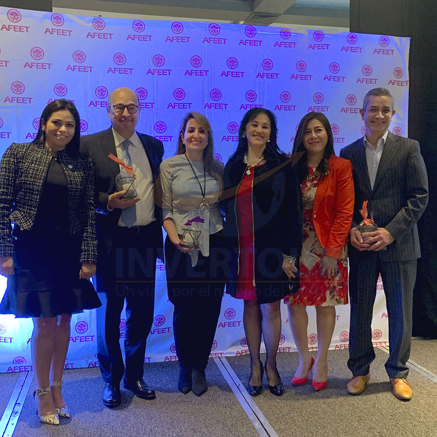 Mariana Pérez, José Manuel Díaz de Rivera, Marta Sánchez, Yarla Covarrubias, Brenda Alonso y Jaime Díaz