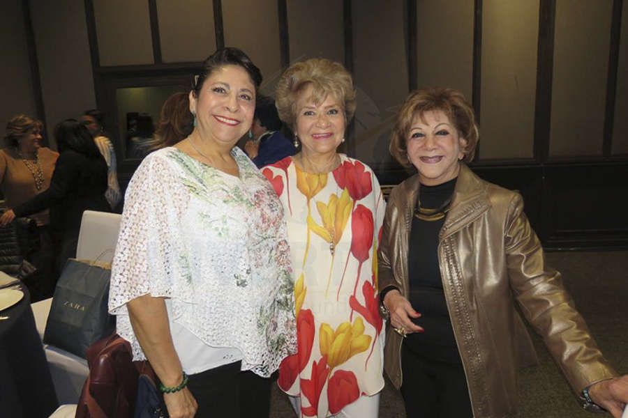 Blanca Olivera, Angie Cruz y Olga Arauz