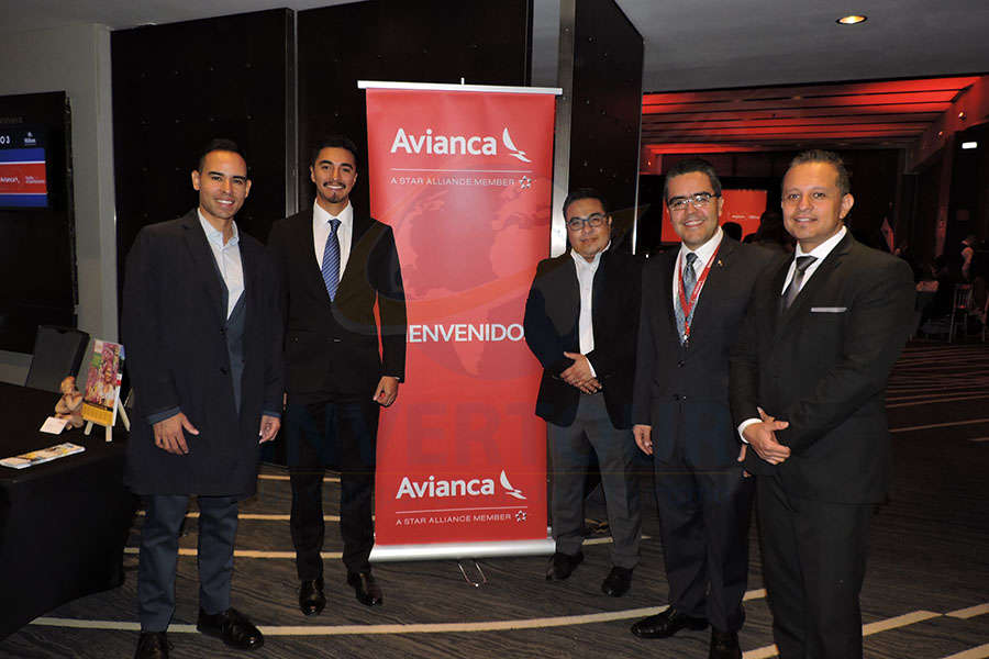 John Duque, Antonio Nava, Daniel Bautista, Miguel Ángel Cardona y Moisés Patiño