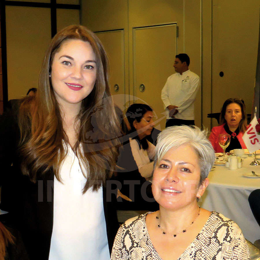 Denisse Moreno y Fabiola Yáñez