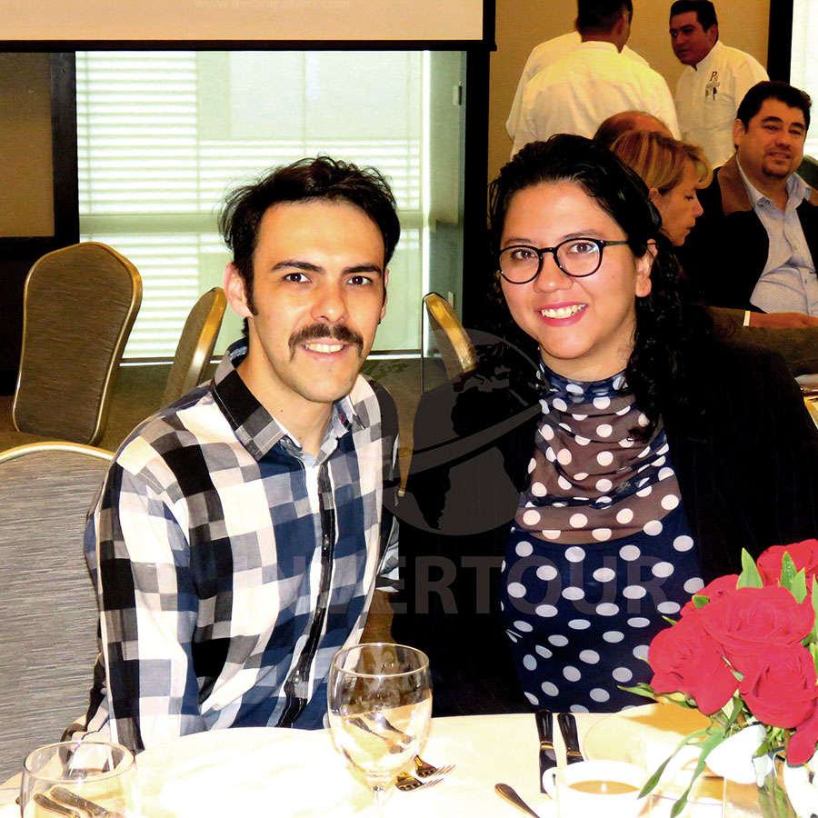 Jorge Guadarrama y Julieta García