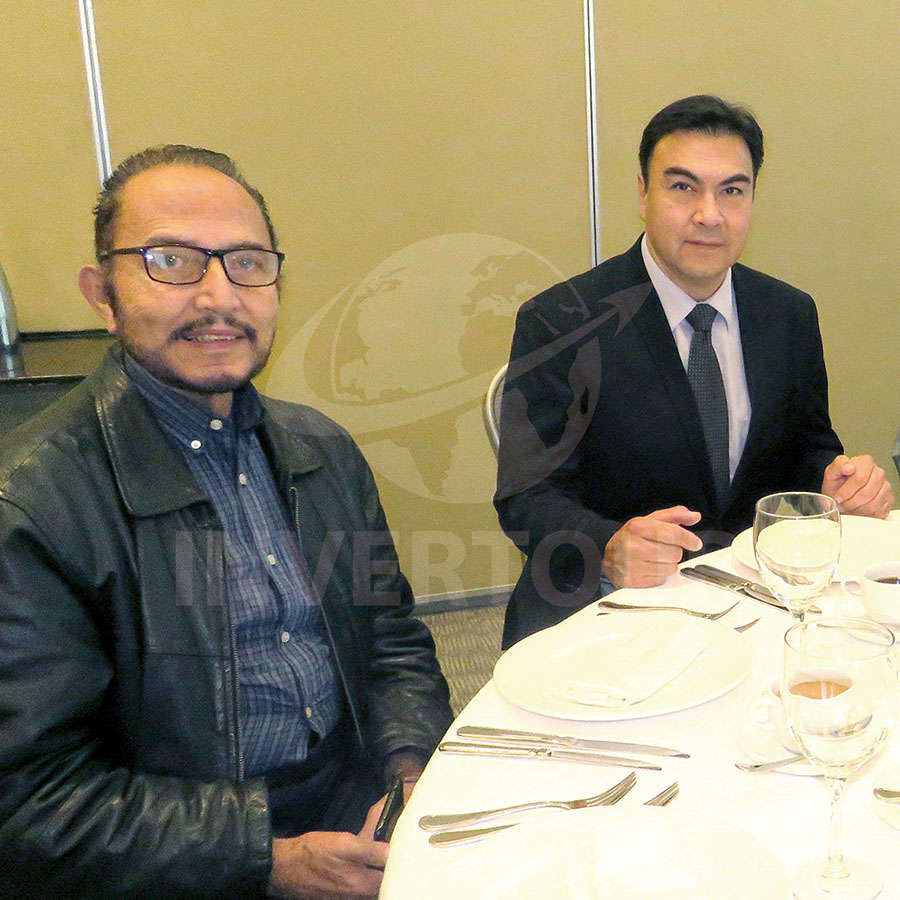 José Antonio Arias y Juan Carlos González