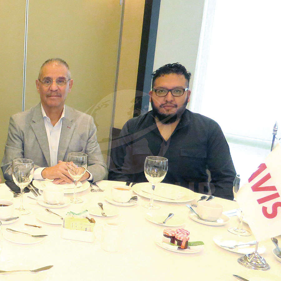 Carlos Salazar y Juan Carlos Trejo Carlos Salazar y Juan Carlos Trejo