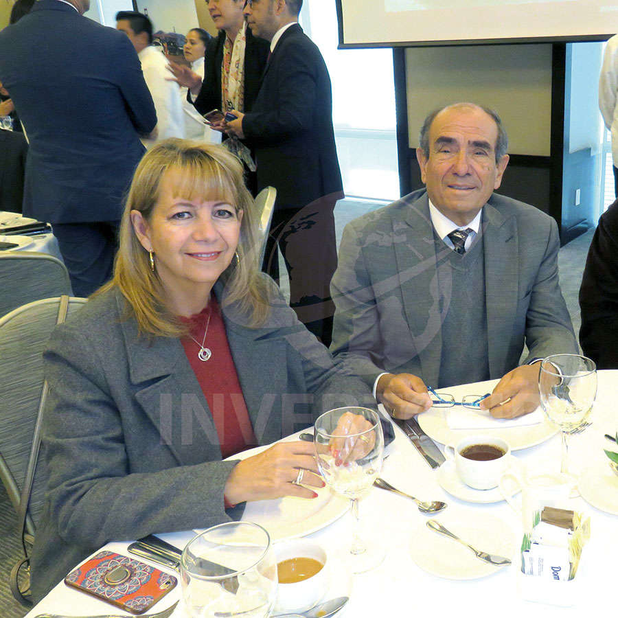 Graciela y Rodolfo Curiel