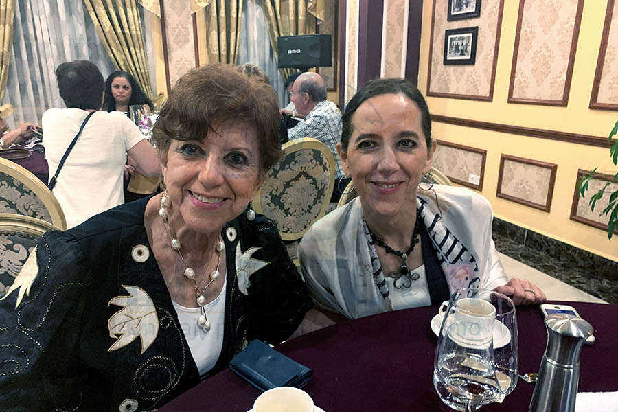 Silvia y Laura Rodríguez