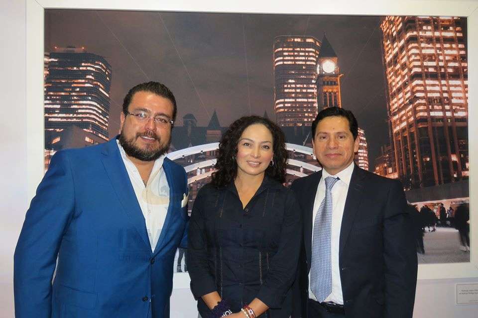 Luis Jiménez, Erika Moreno, Daniel Rosas