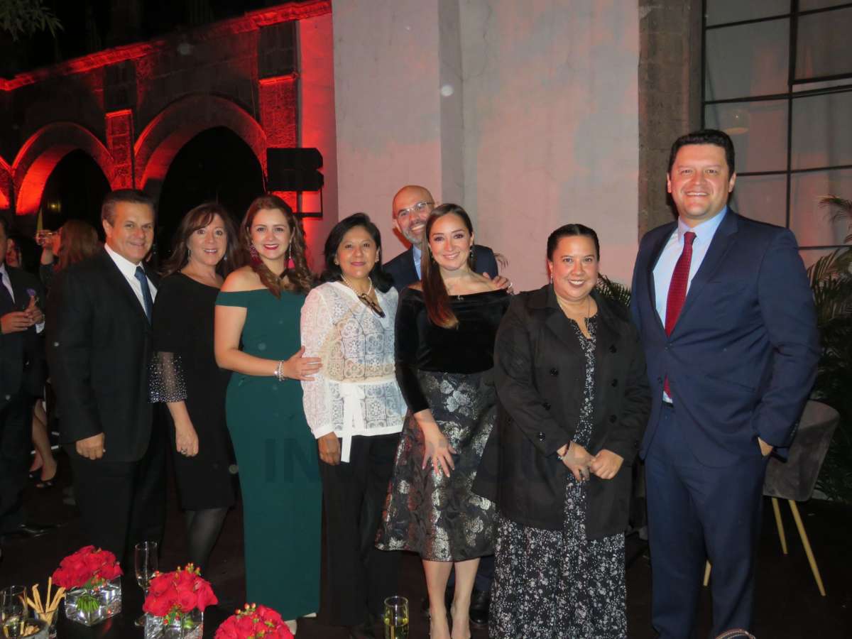 Marco Antonio Cárdenas, Gabriela Hernández, Mónica Cárdenas, Ma. Juana Teopa, Francisco Posada, Ana Pisa, Zuleika Gómez y Juan Camilo Rincón