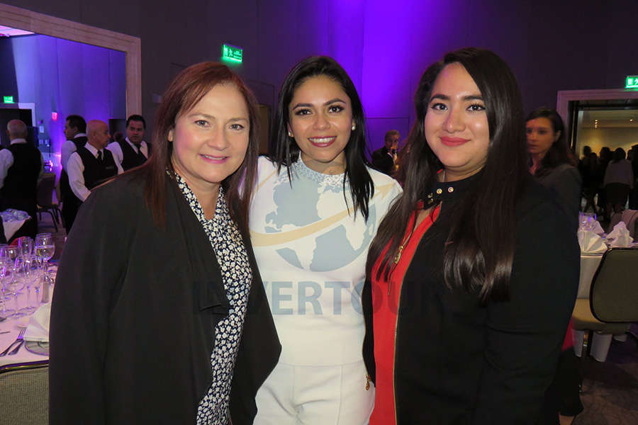 Diana Mancilla, Mariana Pérez y Ximena Guzmán