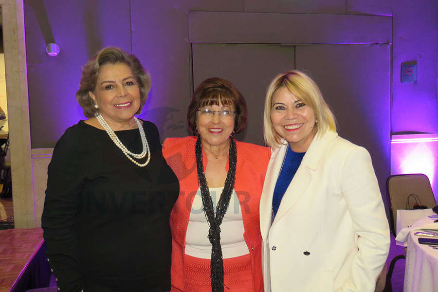 Guadalupe Camacho, Otilia Baca y Alicia Mejía