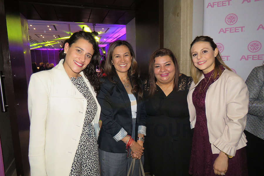 Inés Gorozpe, Andrea Daza, Célida Puente y Maricarmen Maldonado