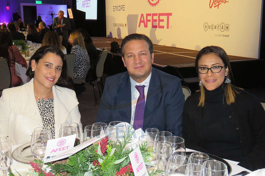 Inés Gorozpe, Roberto Trauwitz y Ana Serrano