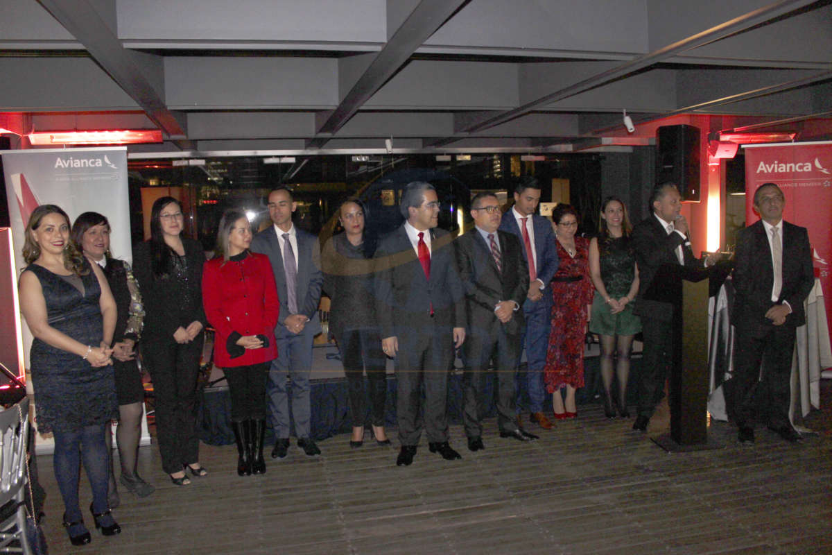 Equipo en México de Avianca