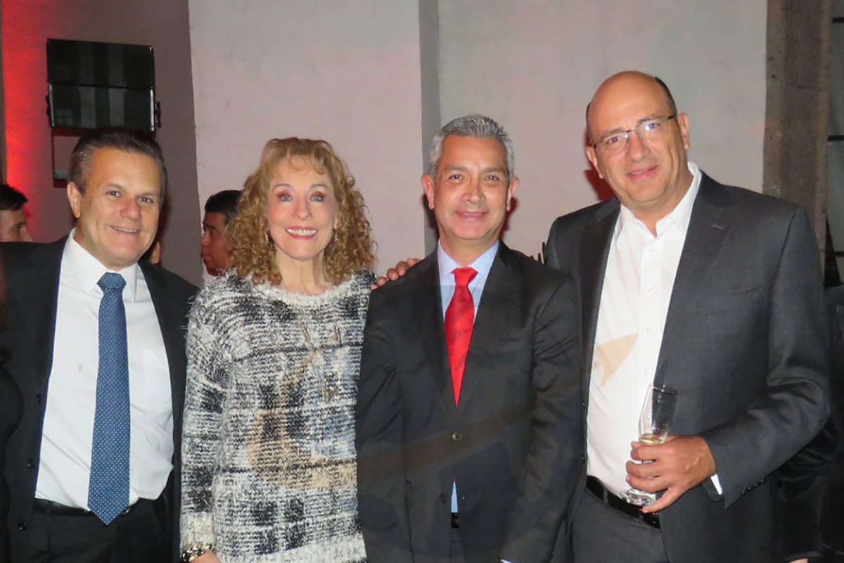 Marco Antonio Cárdenas, Maru Denigris, Jaime Díaz y Arturo Ibargüen