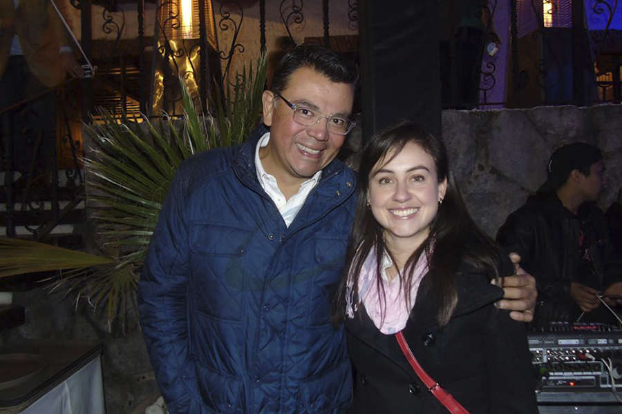 Mauricio González y Lilian Toro
