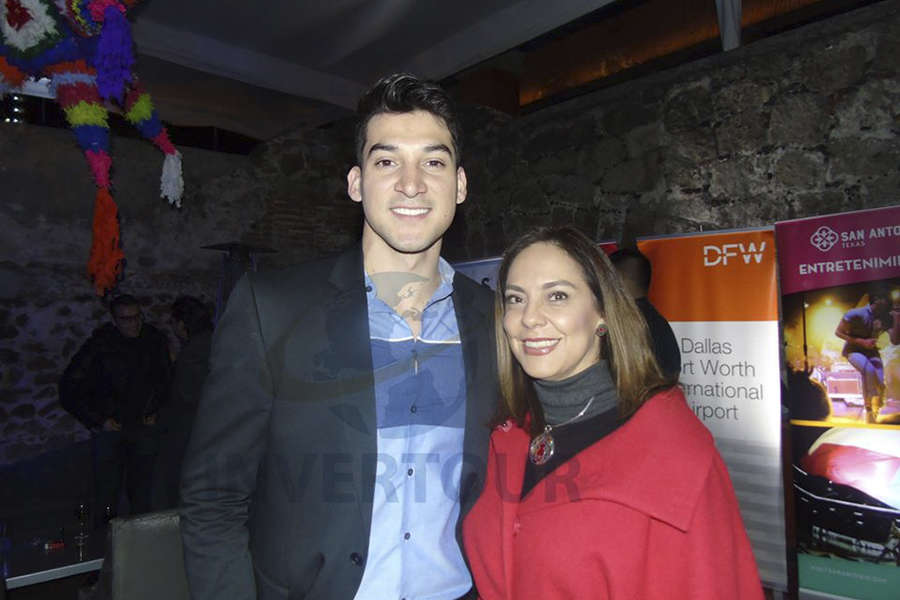 Armando Osuna y Adriana de la Torre