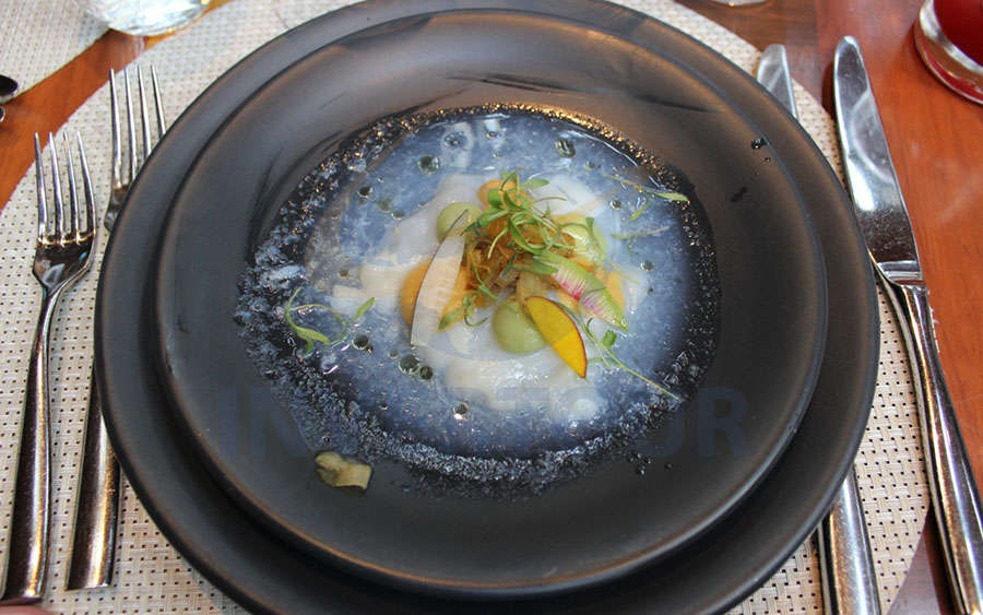 Crudo de Callo de Hacha