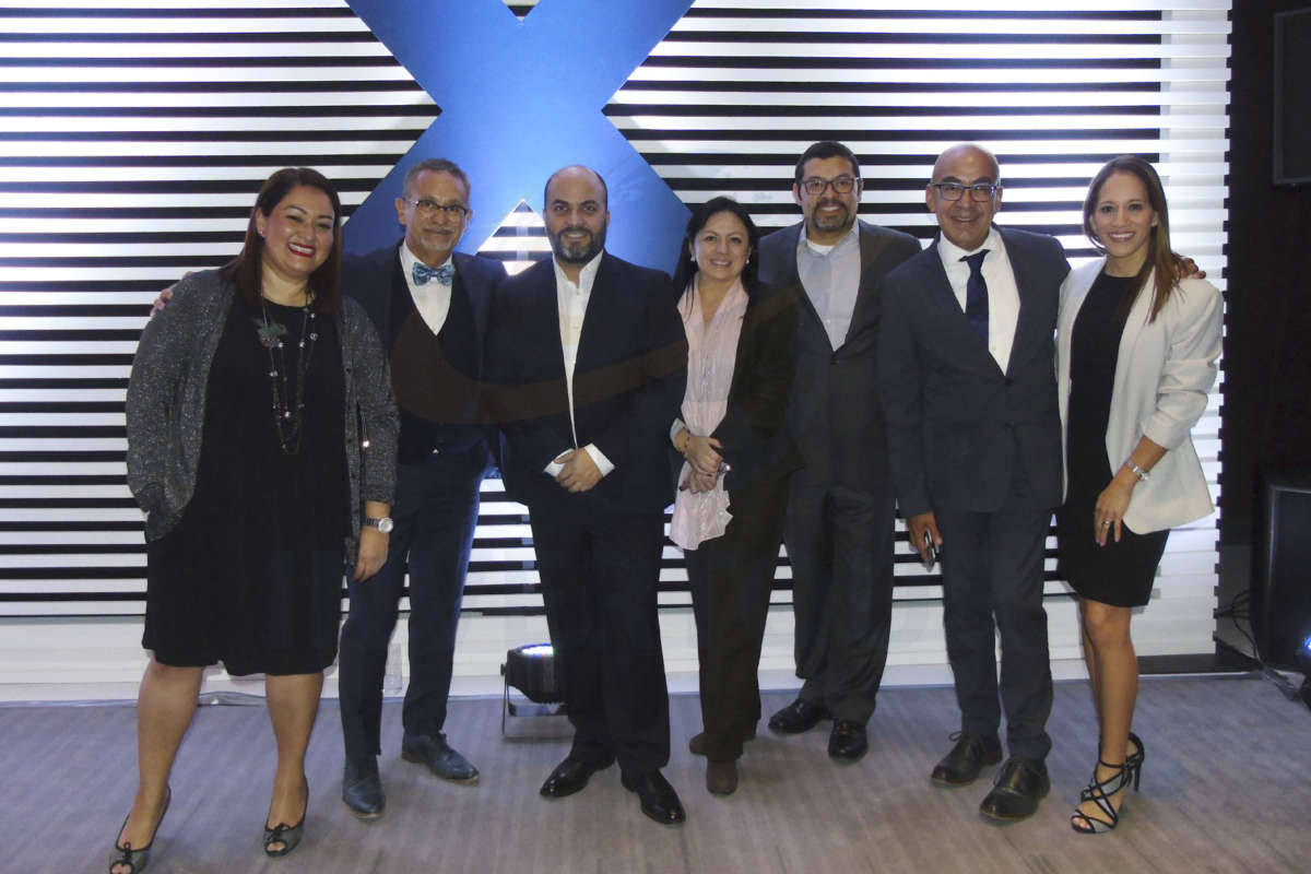 Fernanda Basurto, Jaime Rogel, Manlio Carpizo, Claudia Garduño, Ramiro Gómez, Erwin Romero y Gina Jiménez