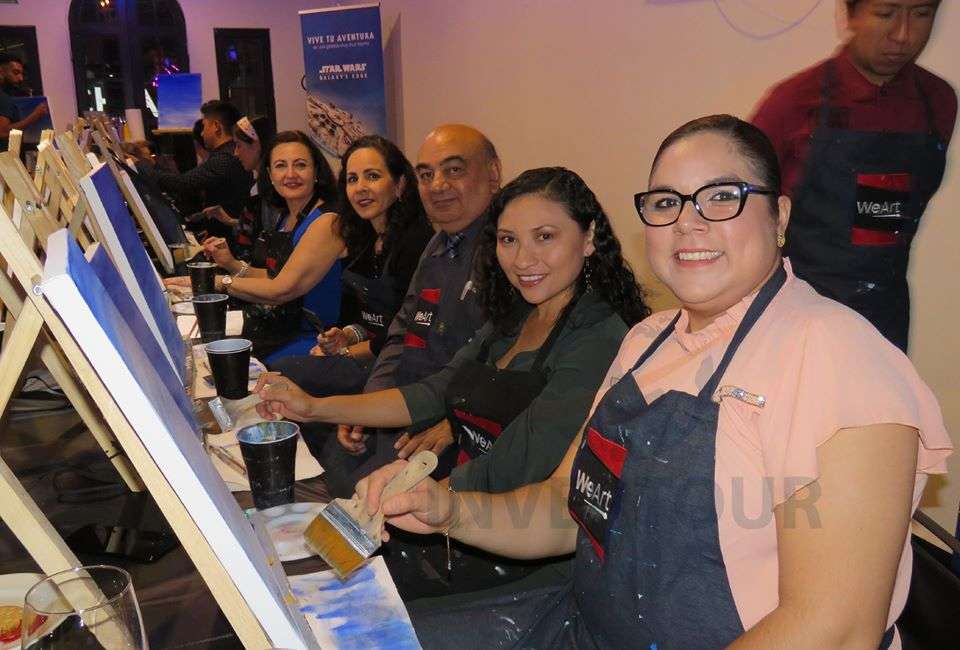 Elizabeth Reynoso, Ana Alicia Charles, Pedro Melendes, Yajaira Tzec y Alejandra Barrera