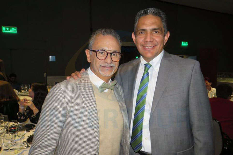 Jaime Rogel y Mauro Arredondo