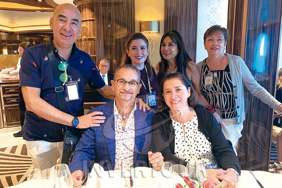 Erwin Romero, Dafne Barbeito, Ruth Leal, Yolanda Martínez, Jaime Rogel y Sylvia Esquivel