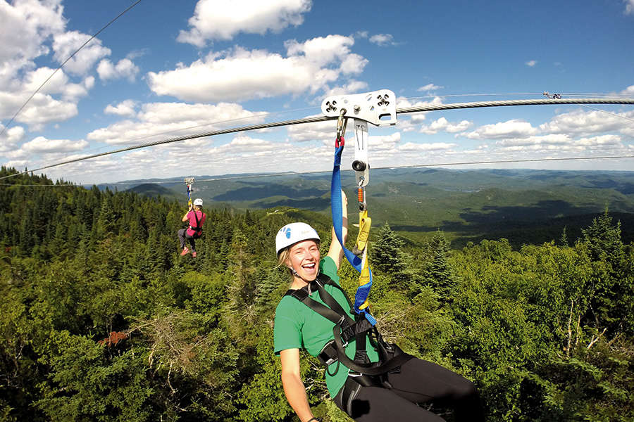 Lauréntidas©Ziptrek