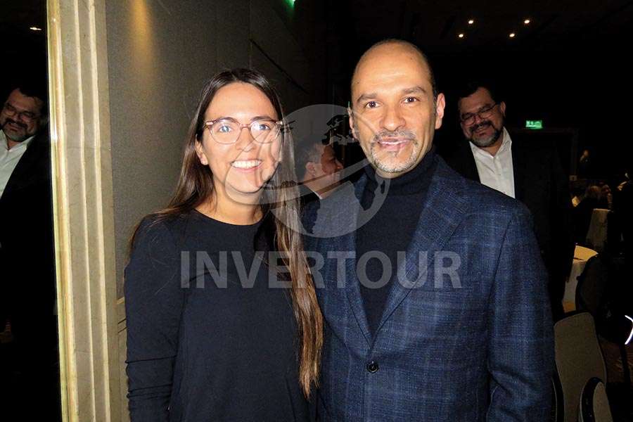 Marystella Muñoz y Federico Mainfelt