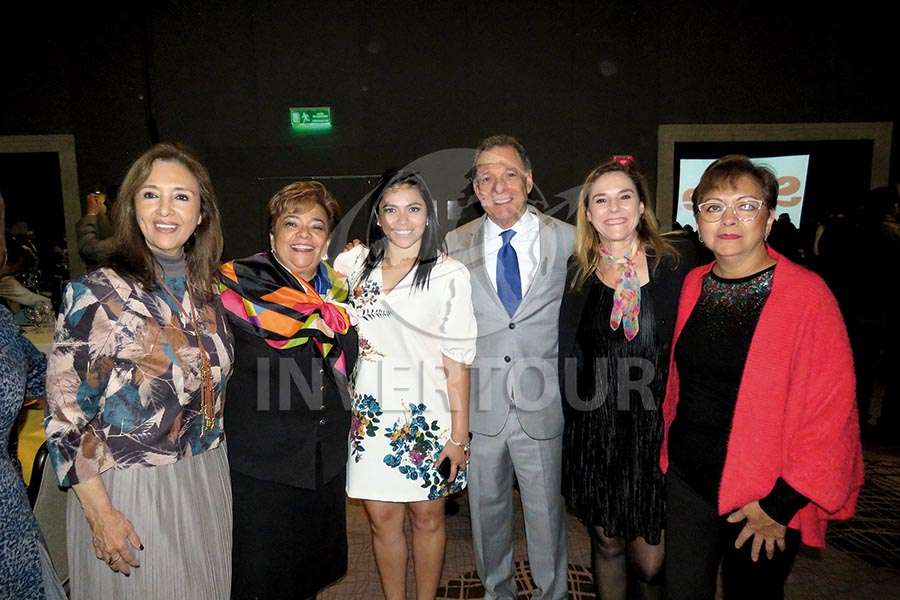 Carmen Torreblanca, Maru Bravo, Mariana Pérez,  Manuel de la Rosa, Karim Baldamus y Yolanda González