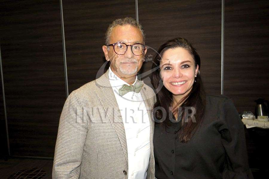 Jaime Rogel y Carla Ponce