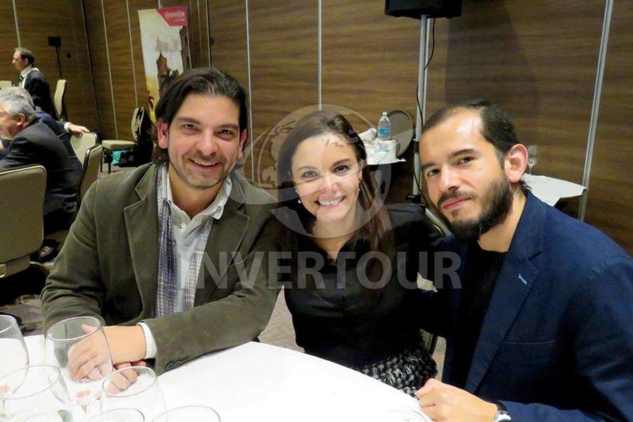 Luis Miguel Santana, Carla Ponce y Alan Campos