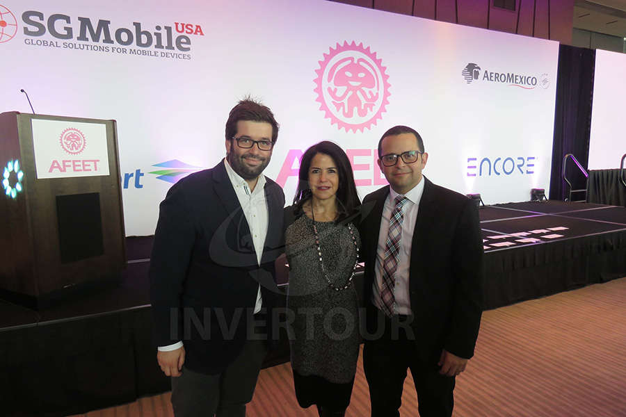 Oriol Rieria, Susy Orizaga y Mauricio Bustamante