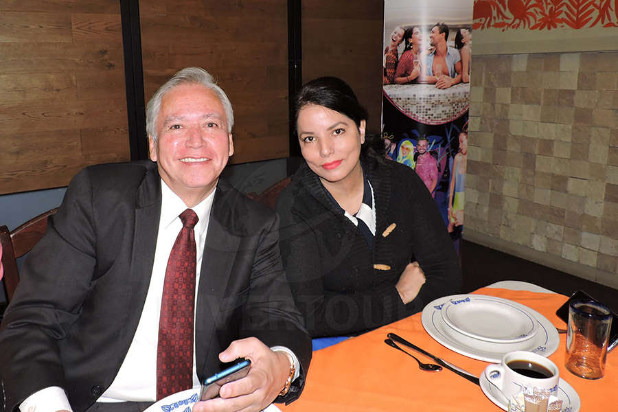 Beatriz Mora y Héctor Gómez