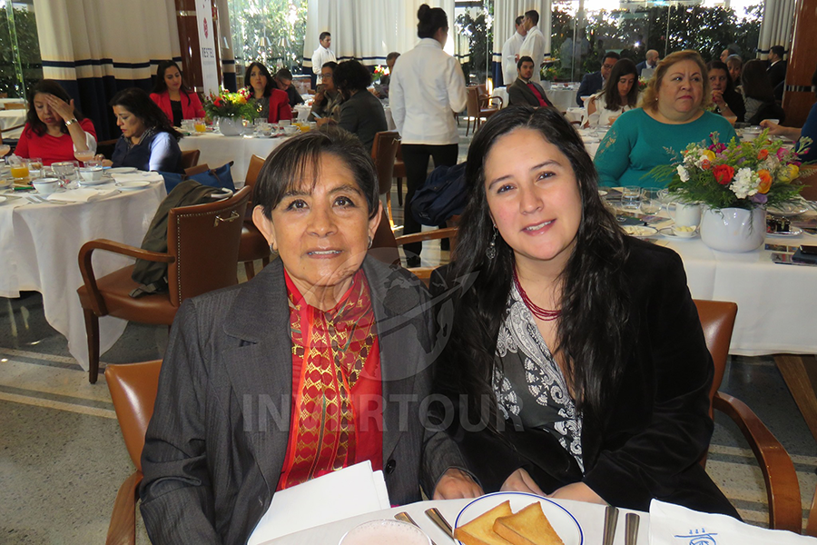 Dina Jiménez y Guillermina Mavil