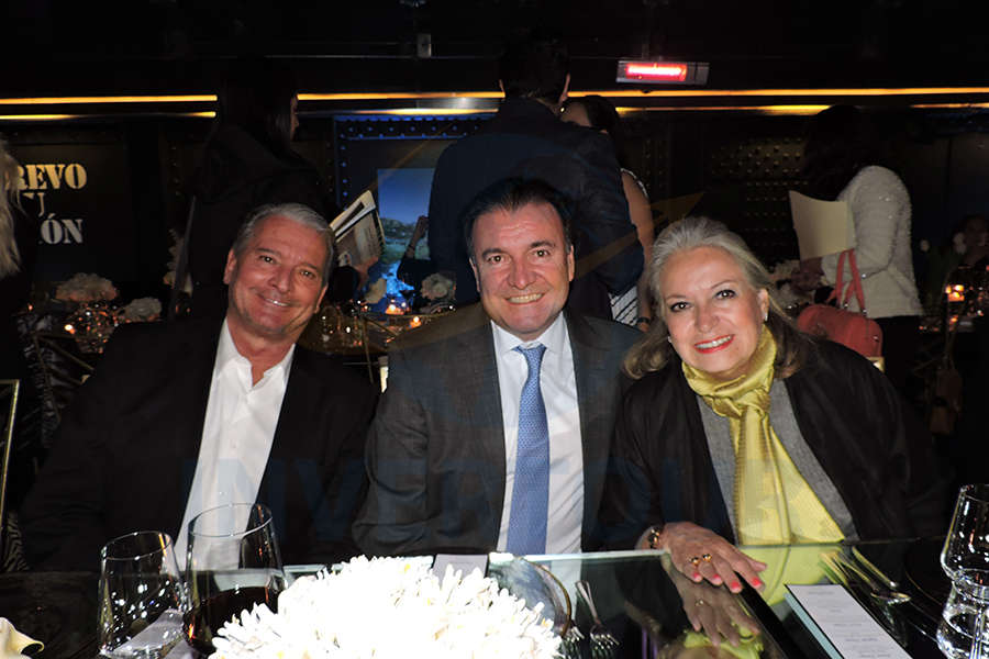 Lorenzo Salsamendi, Raúl Lazo de la Vega y Vita Vega