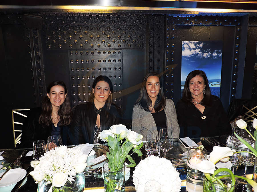 Regina Pérez-Maldonado, Tanya Nasser, Nuri Padros y Patricia Carranza