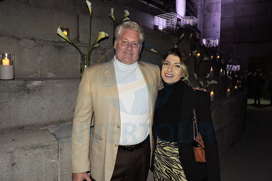 Robert Logan y Aleksandra Baranova