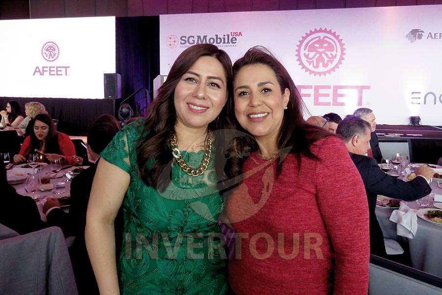 Brenda Alonso y Anahí Solís