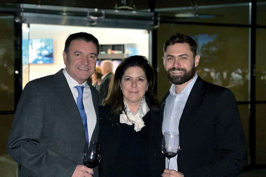 Raúl Lazo de la Vega, Paola Prieto y Joao Filho