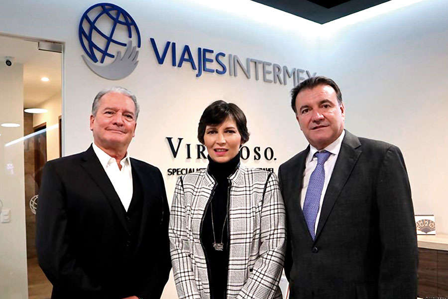 Lorenzo Salsamendi, Bárbara Karim y Raúl Lazo de la Vega